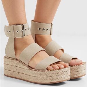 Rag & Bone Tara Espadrilles Platform Sandals